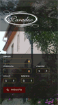 Mobile Screenshot of albergoristoranteparadiso.it